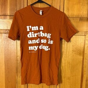 Burnt Orange Dog Lover T-Shirt